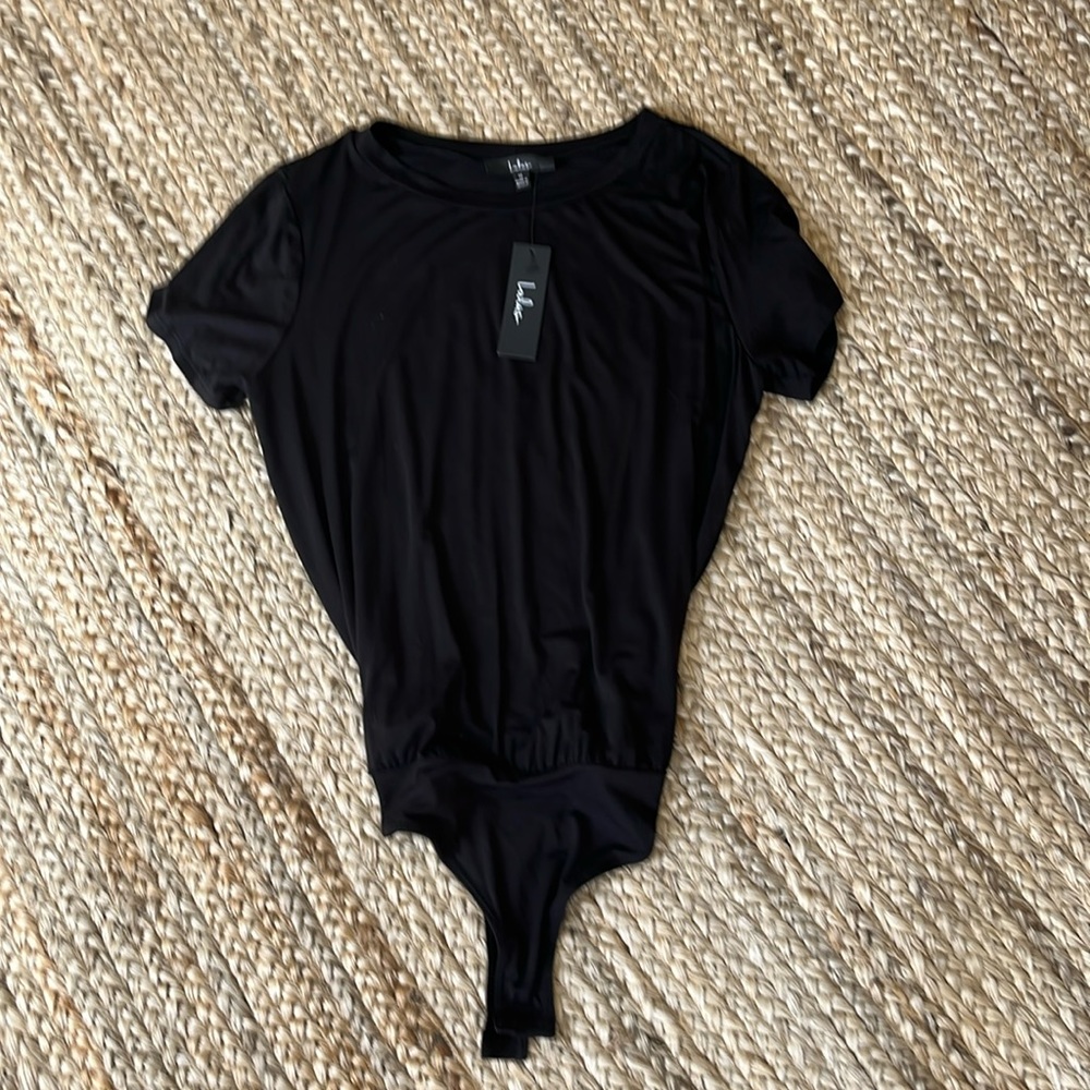 Lulus Tee Shirt Bodysuit
